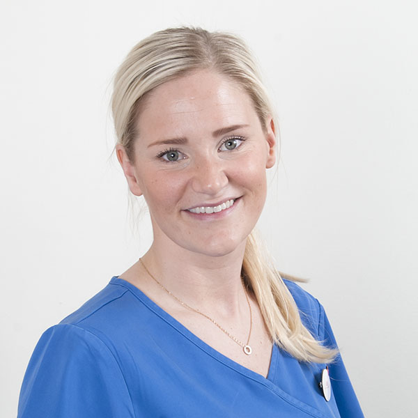 Tandläkare Stina Wallner